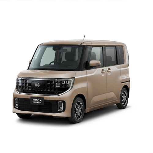 2026 Nissan Roox Front View