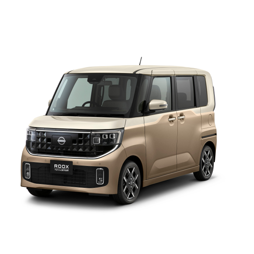 2026 Nissan Roox Front View