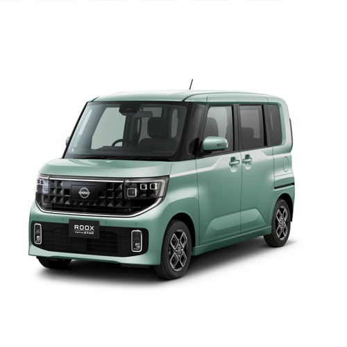2026 Nissan Roox Front View