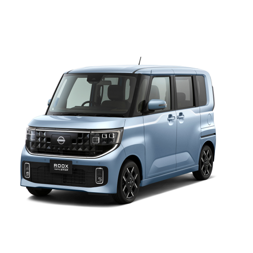 2026 Nissan Roox Front View
