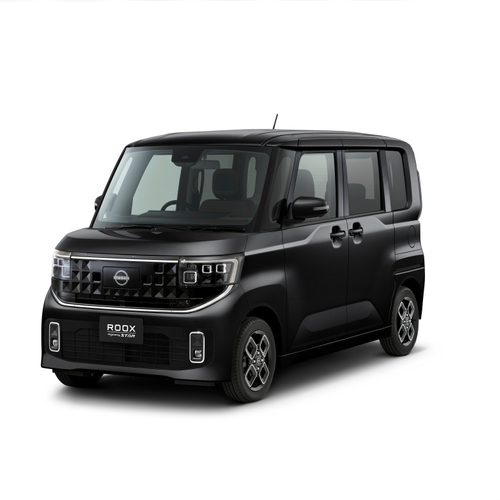 2026 Nissan Roox Front View