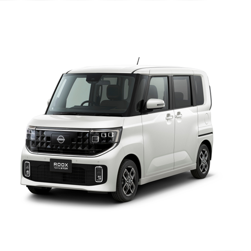 2026 Nissan Roox Front View