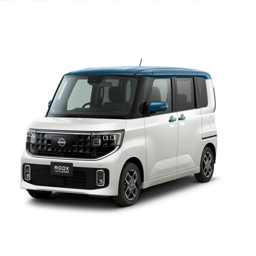 2026 Nissan Roox Front View