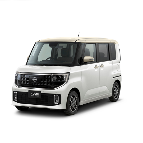 2026 Nissan Roox Front View