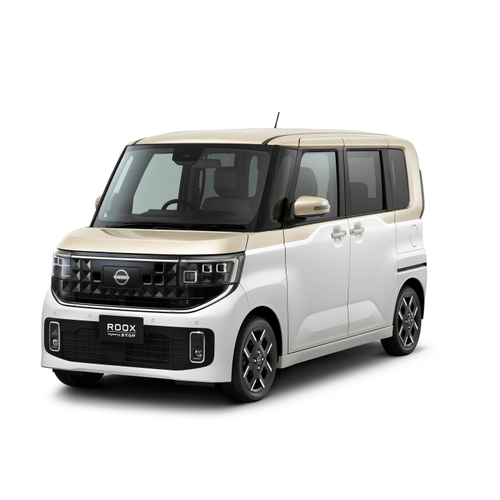 2026 Nissan Roox Front View
