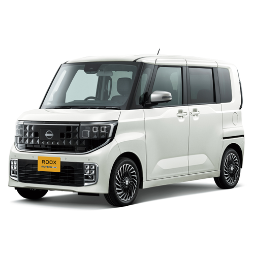 2026 Nissan Roox Front View