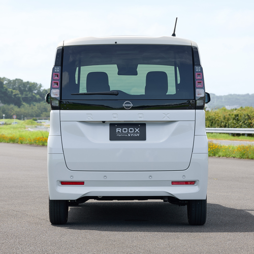 2026 Nissan Roox Rear View