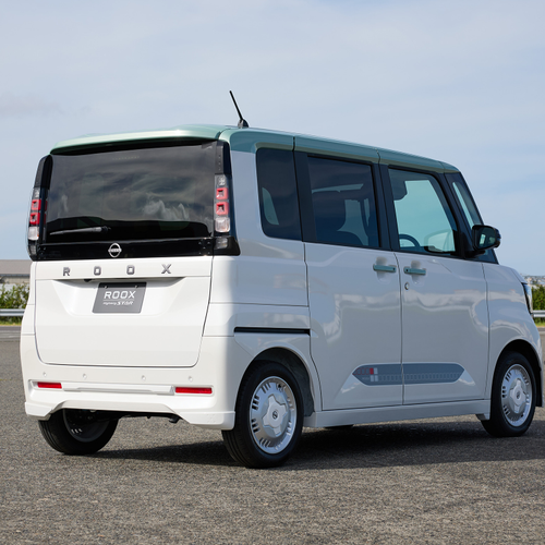 2026 Nissan Roox Rear View