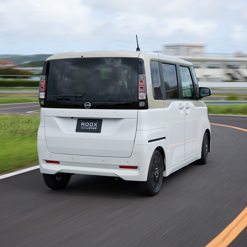 2026 Nissan Roox Rear View