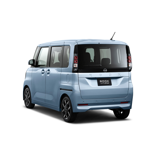 2026 Nissan Roox Rear View