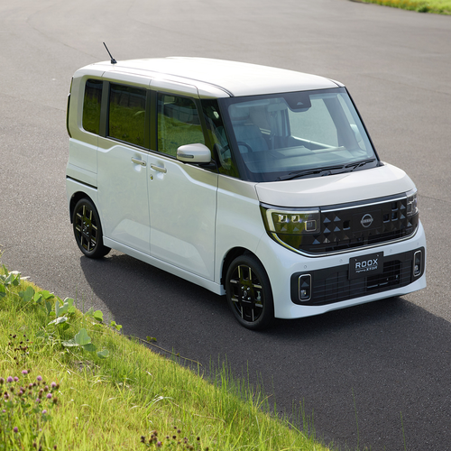2026 Nissan Roox Top View