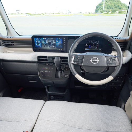 2026 Nissan Roox Interior
