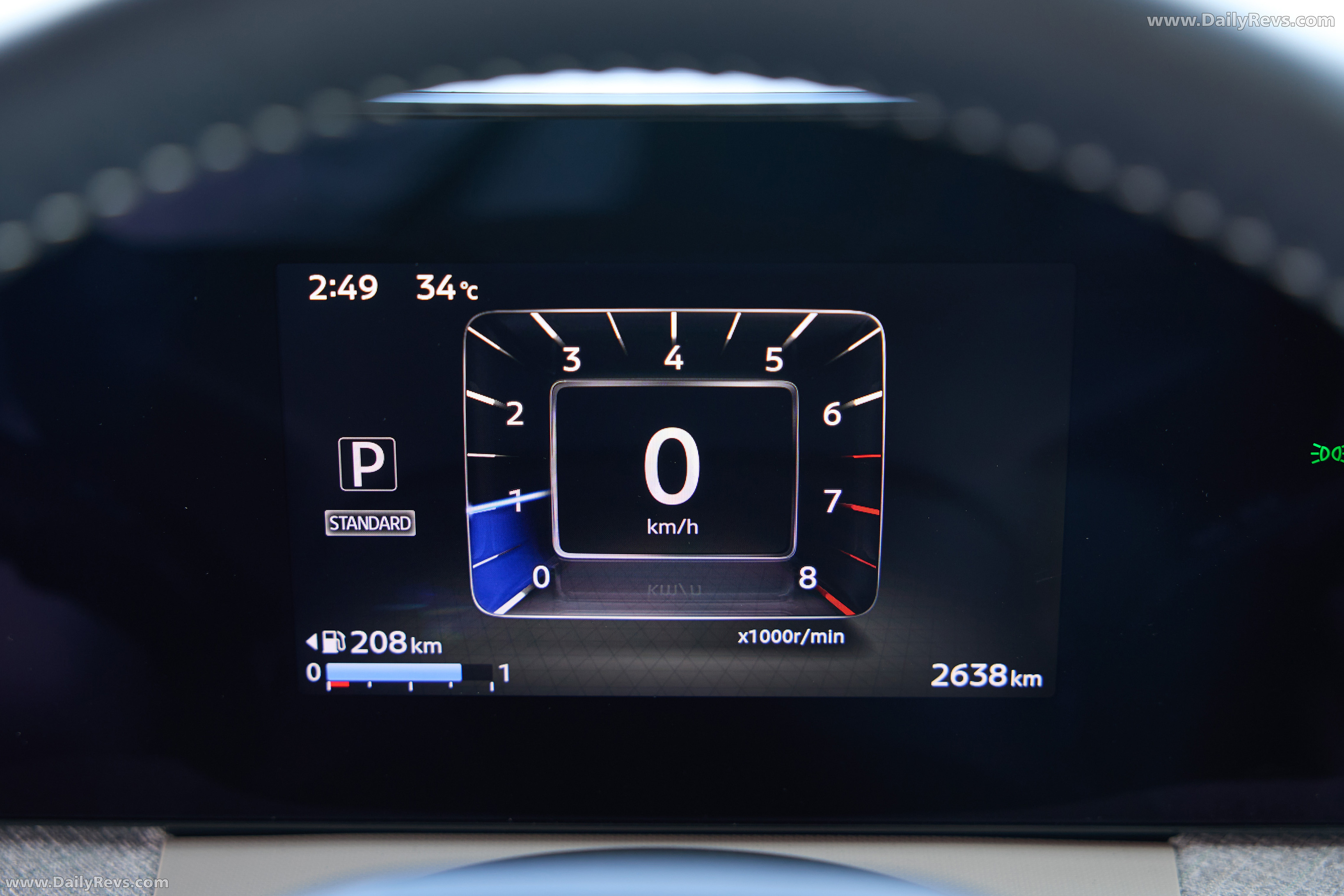 2026 Nissan Roox Interior