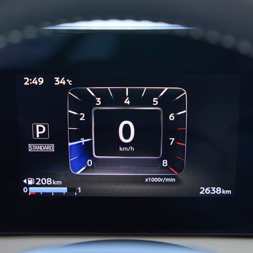 2026 Nissan Roox Interior