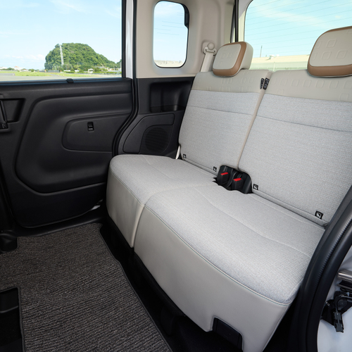 2026 Nissan Roox Interior