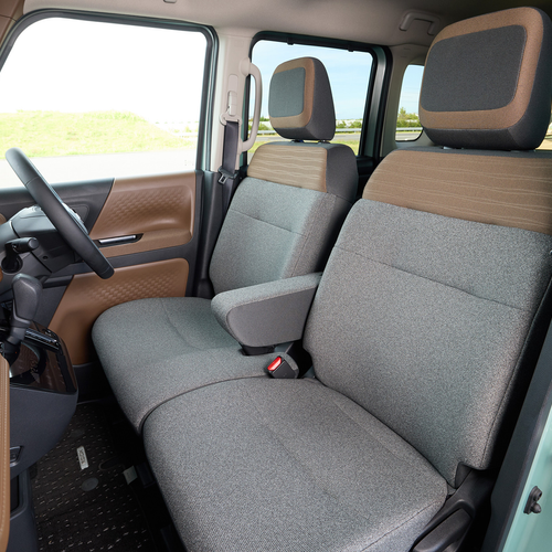 2026 Nissan Roox Interior