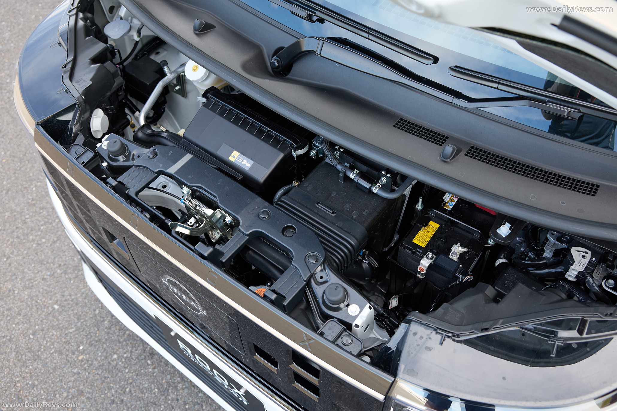 2026 Nissan Roox Engine