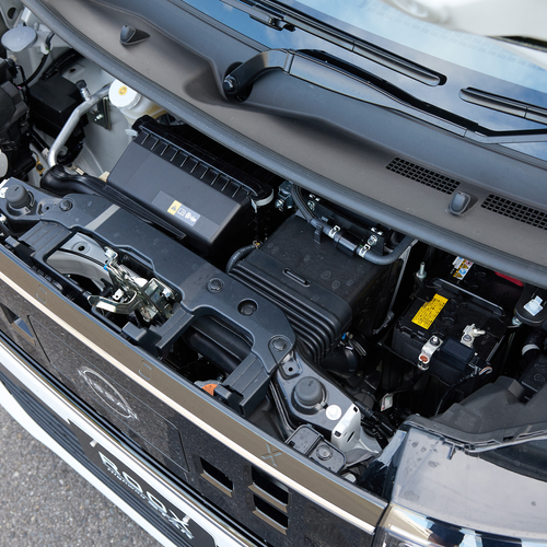 2026 Nissan Roox Engine