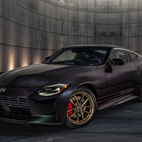 2026 Nissan Z Heritage Edition Front View