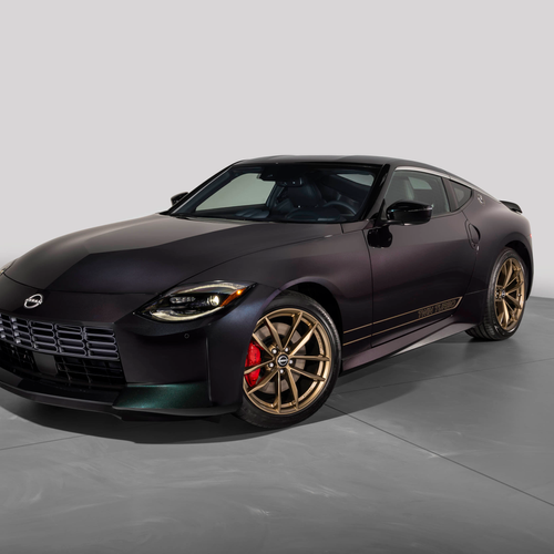 2026 Nissan Z Heritage Edition Front View