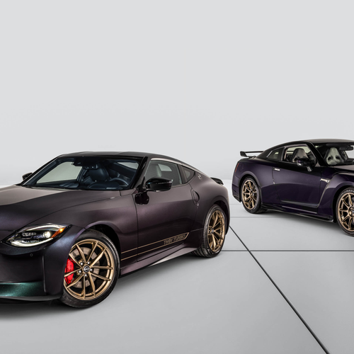 2026 Nissan Z Heritage Edition Front View