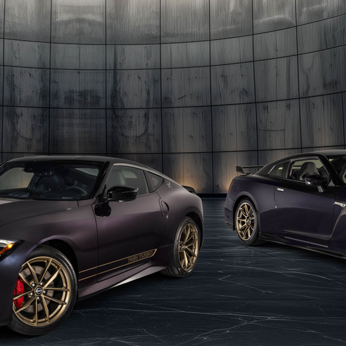 2026 Nissan Z Heritage Edition Front View