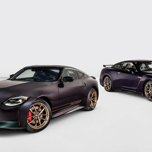 2026 Nissan Z Heritage Edition Front View
