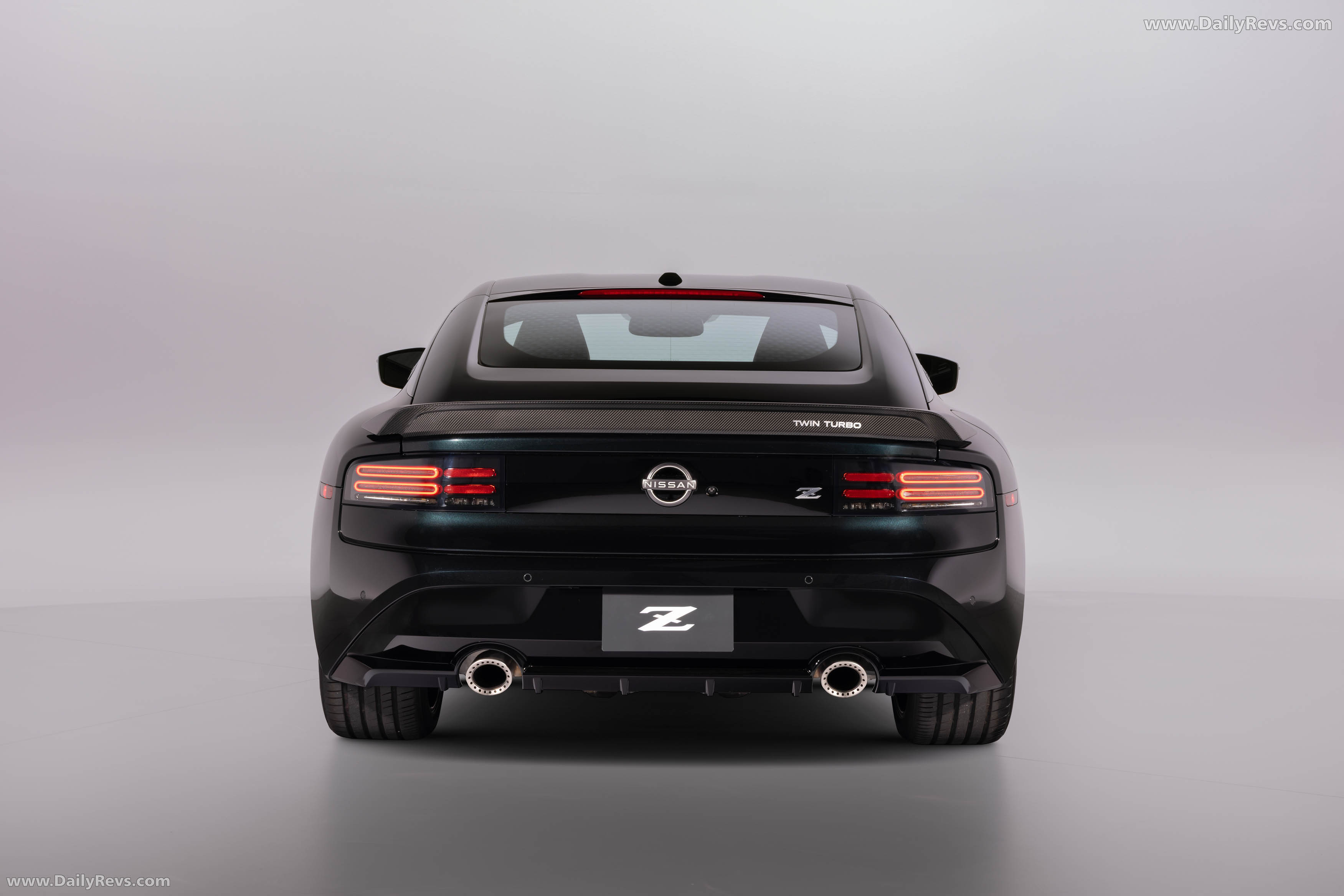 2026 Nissan Z Heritage Edition Rear View