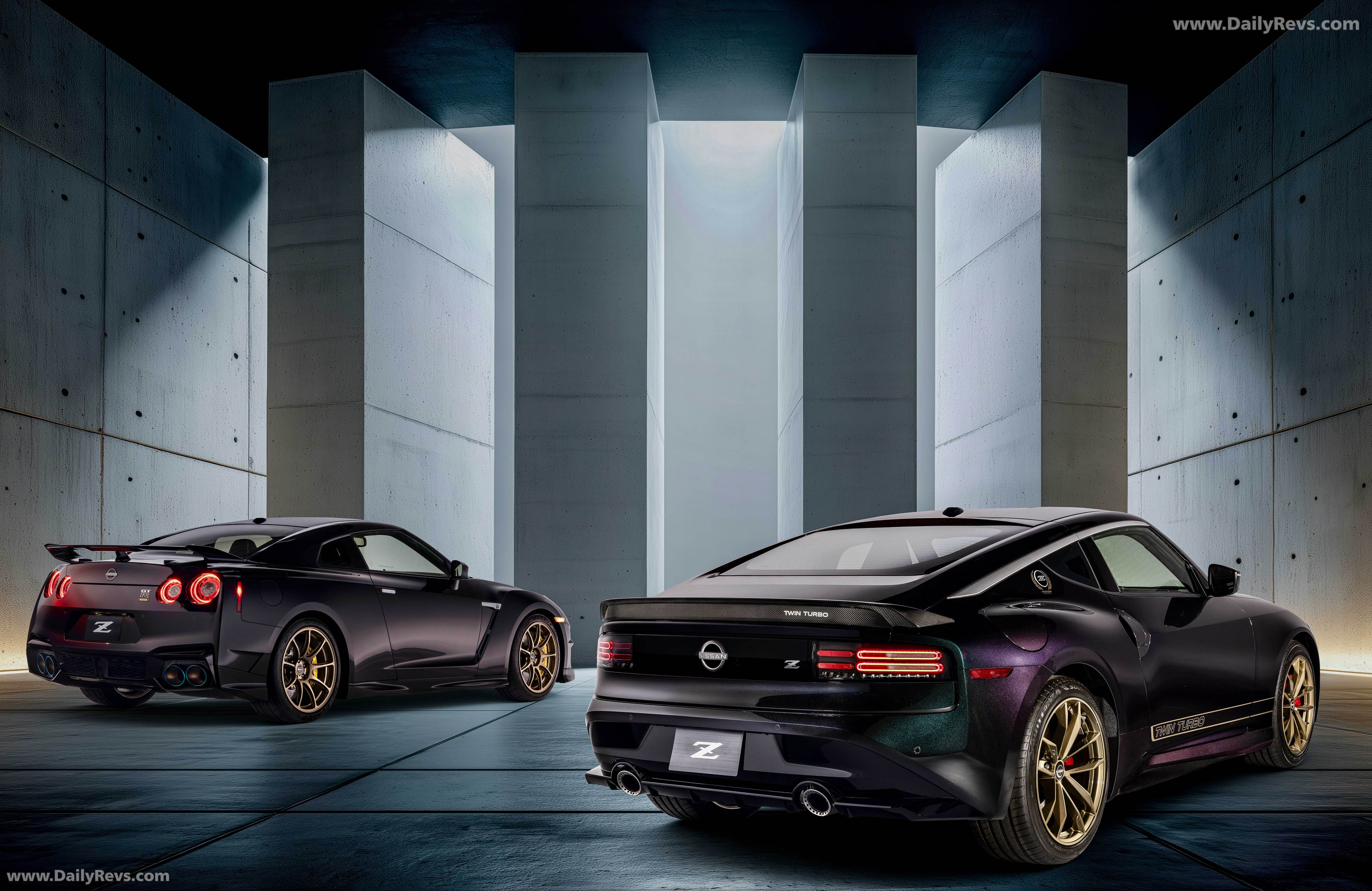 2026 Nissan Z Heritage Edition Rear View