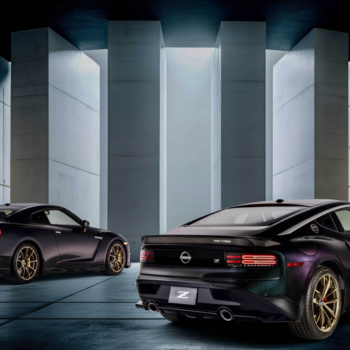 2026 Nissan Z Heritage Edition Rear View