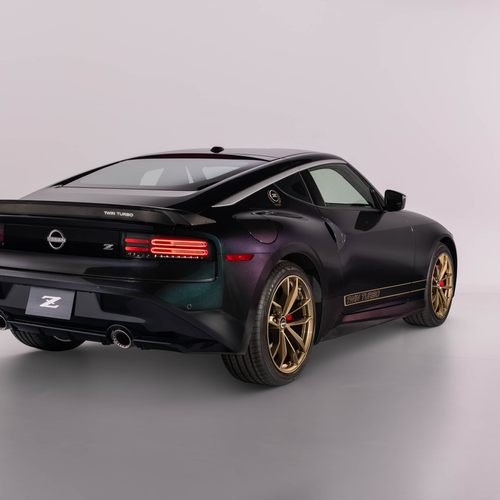 2026 Nissan Z Heritage Edition Rear View