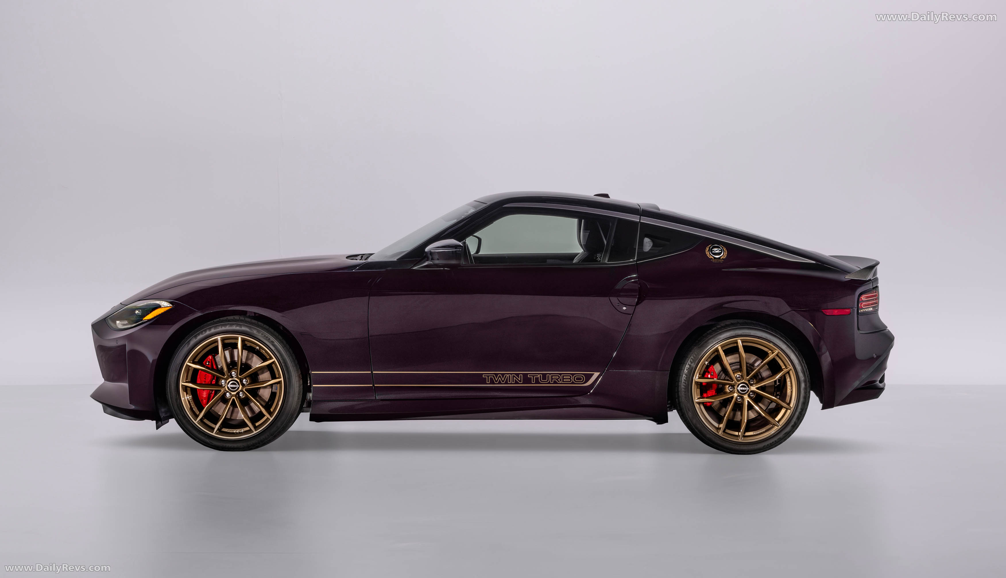 2026 Nissan Z Heritage Edition Side View