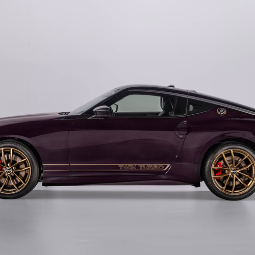 2026 Nissan Z Heritage Edition Side View