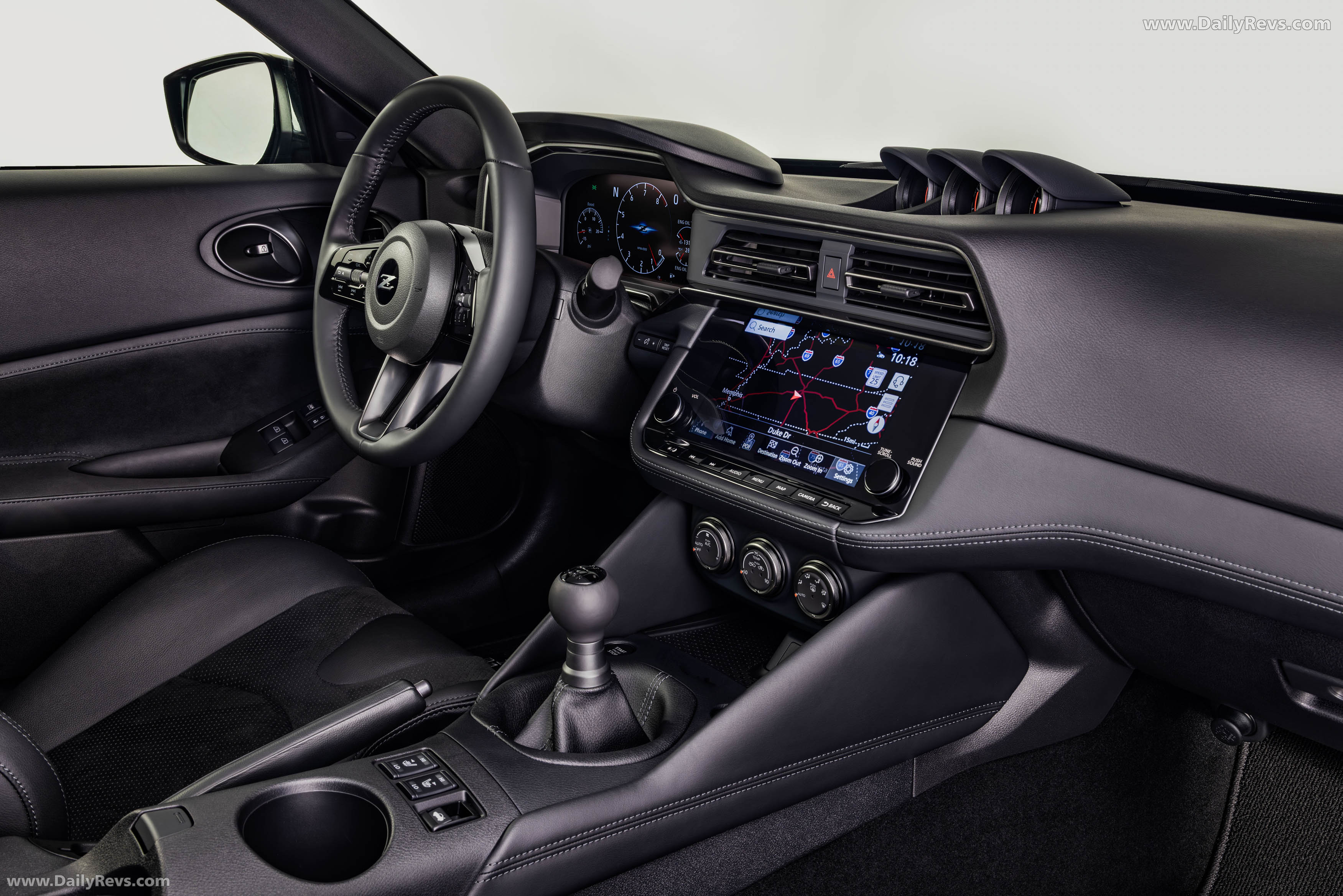 2026 Nissan Z Heritage Edition Interior