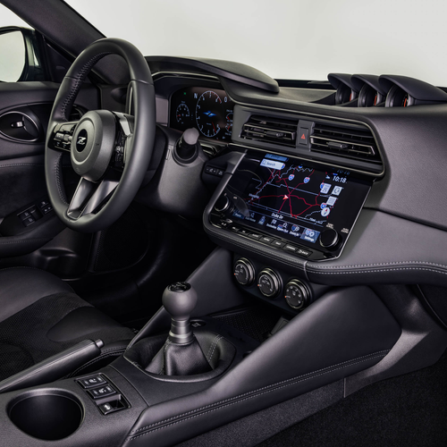 2026 Nissan Z Heritage Edition Interior