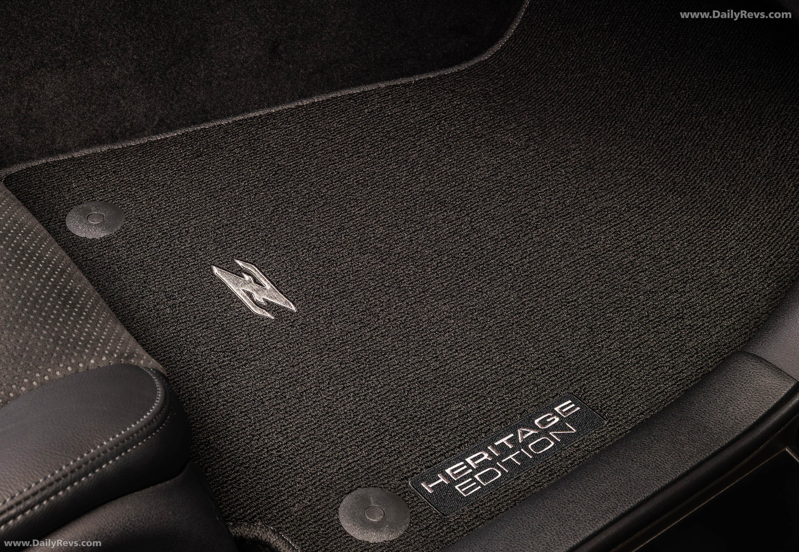 2026 Nissan Z Heritage Edition Interior