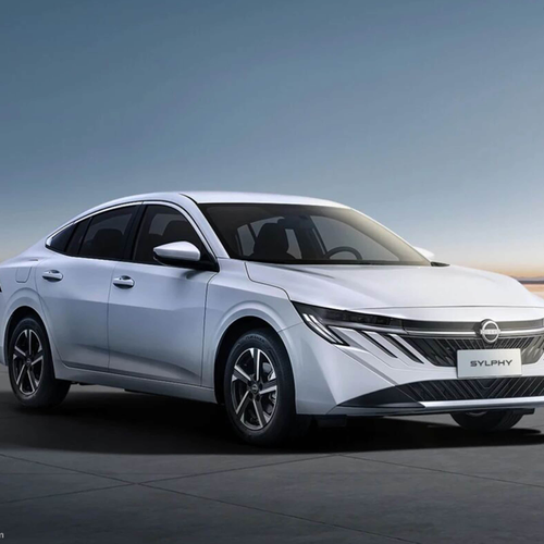 2026 Nissan Sylphy Front View