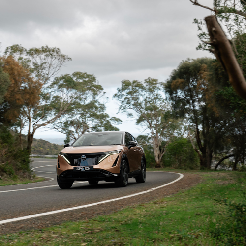 2025 Nissan Ariya Evolve Front View