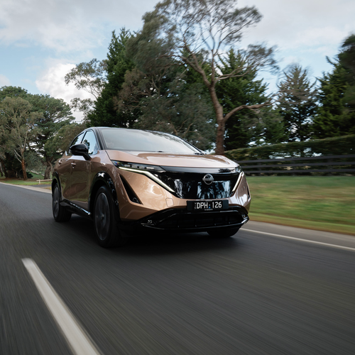 2025 Nissan Ariya Evolve Front View