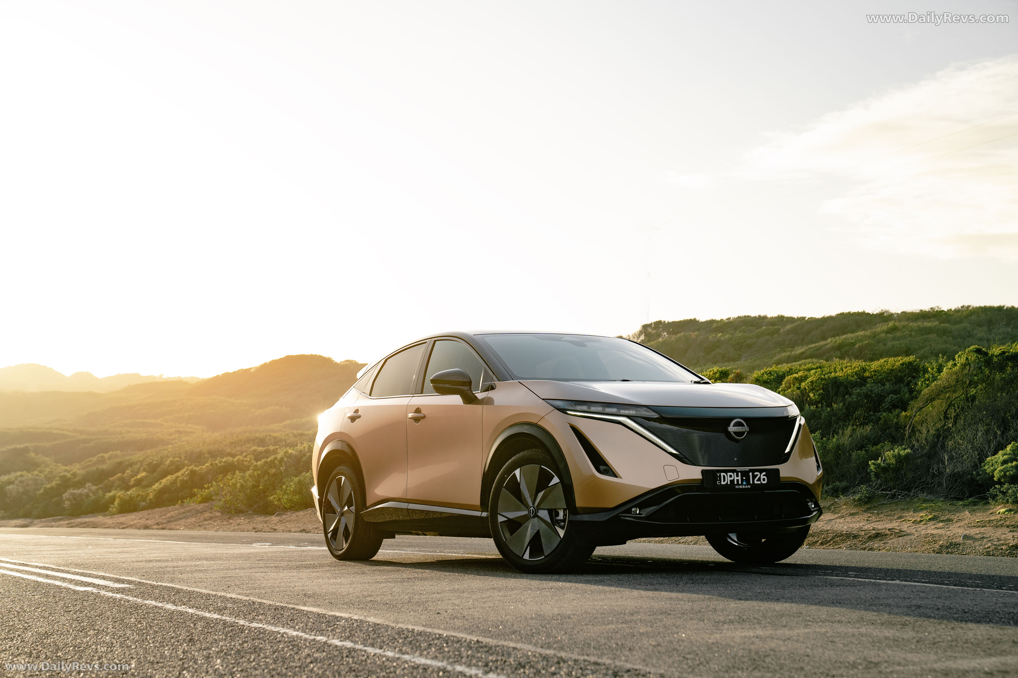 2025 Nissan Ariya Evolve Front View