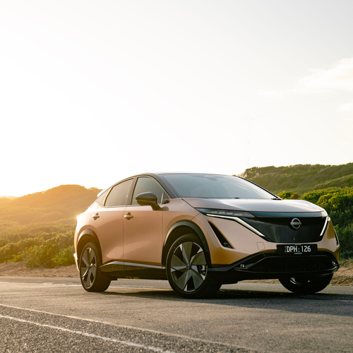 2025 Nissan Ariya Evolve Front View
