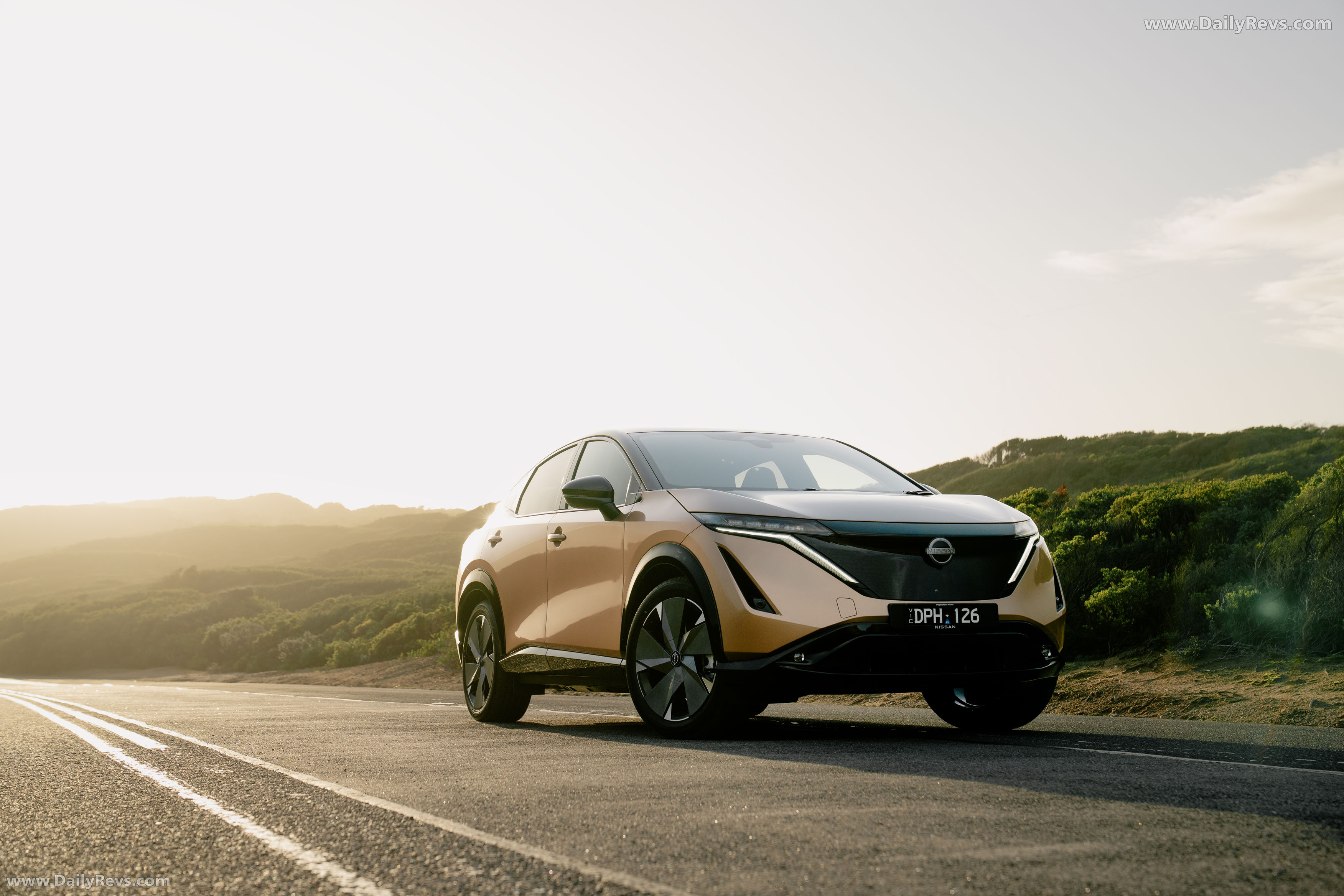 2025 Nissan Ariya Evolve Front View