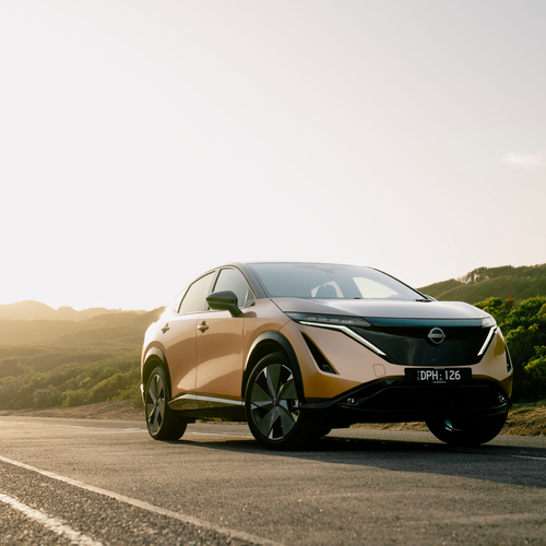 2025 Nissan Ariya Evolve Front View