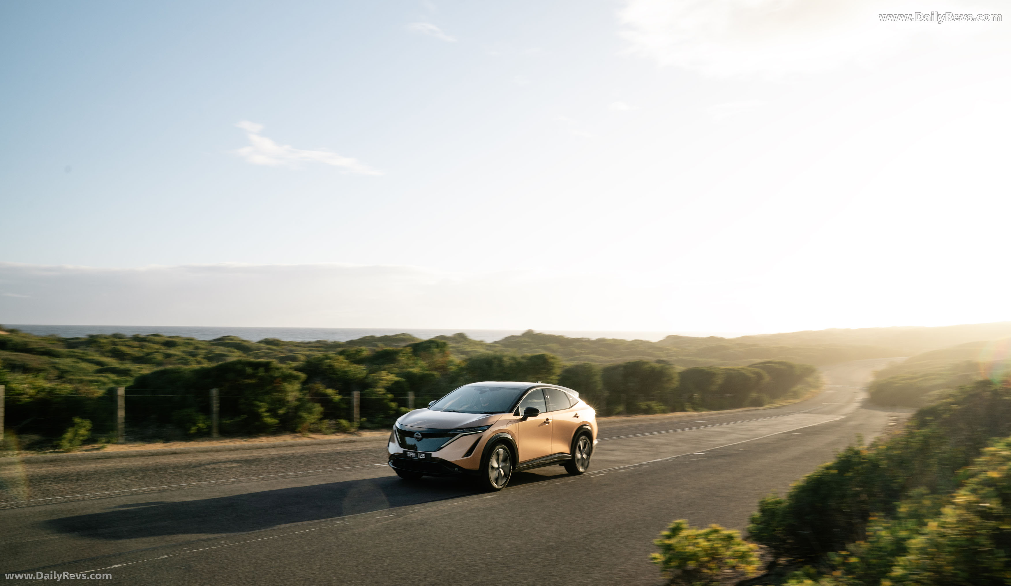 2025 Nissan Ariya Evolve Front View