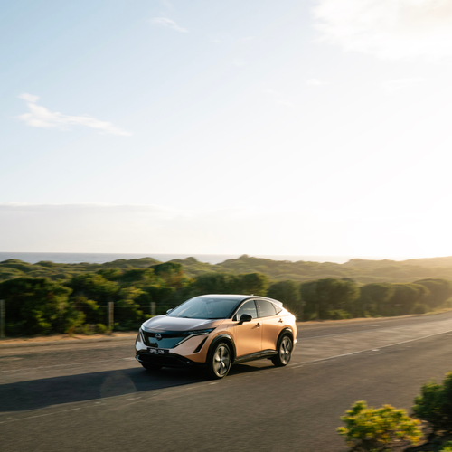 2025 Nissan Ariya Evolve Front View
