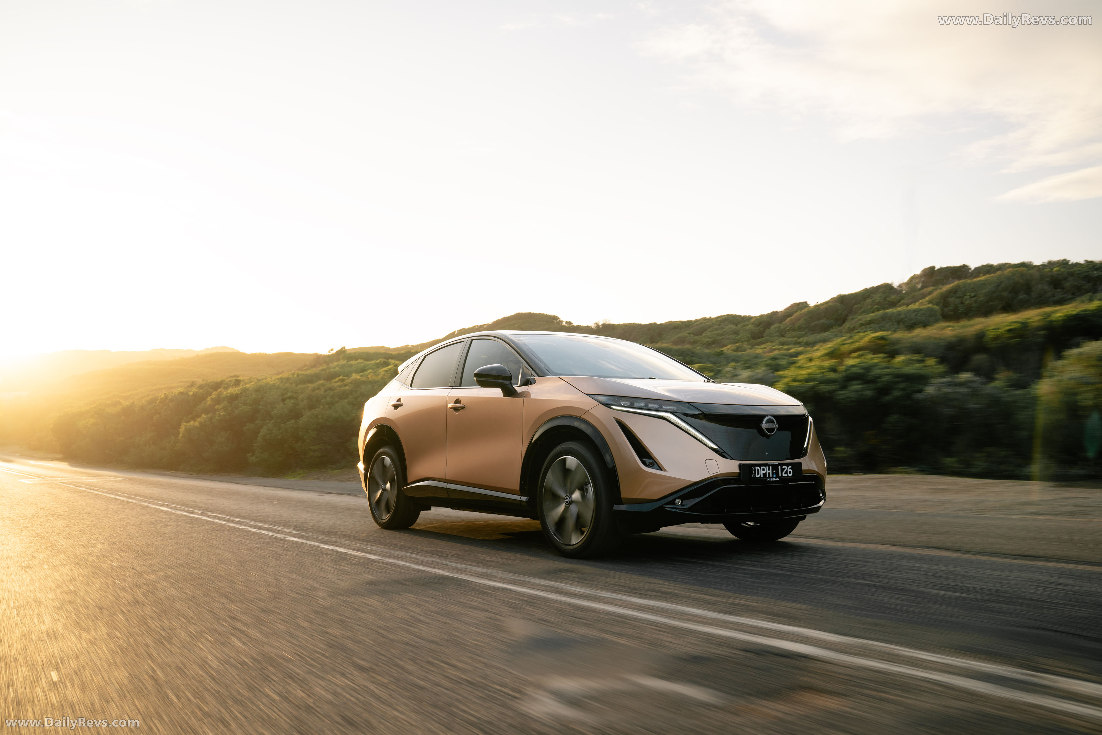 2025 Nissan Ariya Evolve Front View