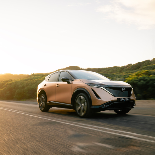 2025 Nissan Ariya Evolve Front View