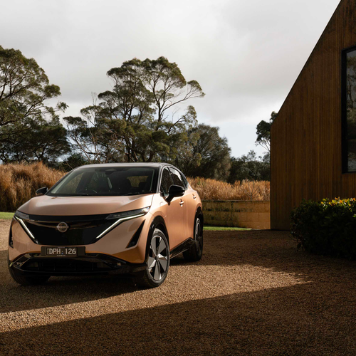 2025 Nissan Ariya Evolve Front View