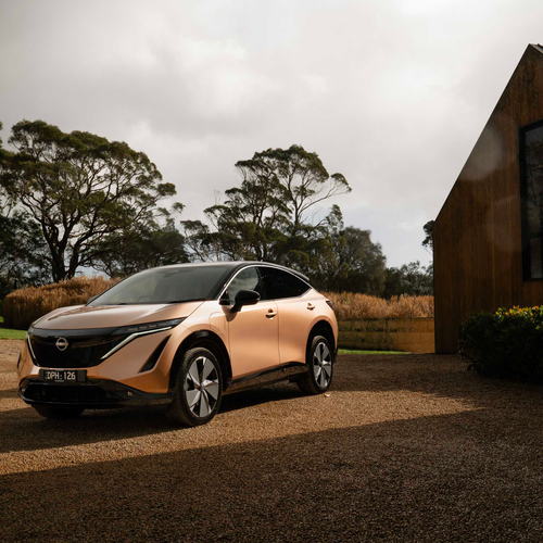 2025 Nissan Ariya Evolve Front View