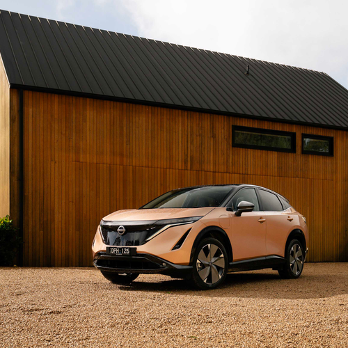 2025 Nissan Ariya Evolve Front View
